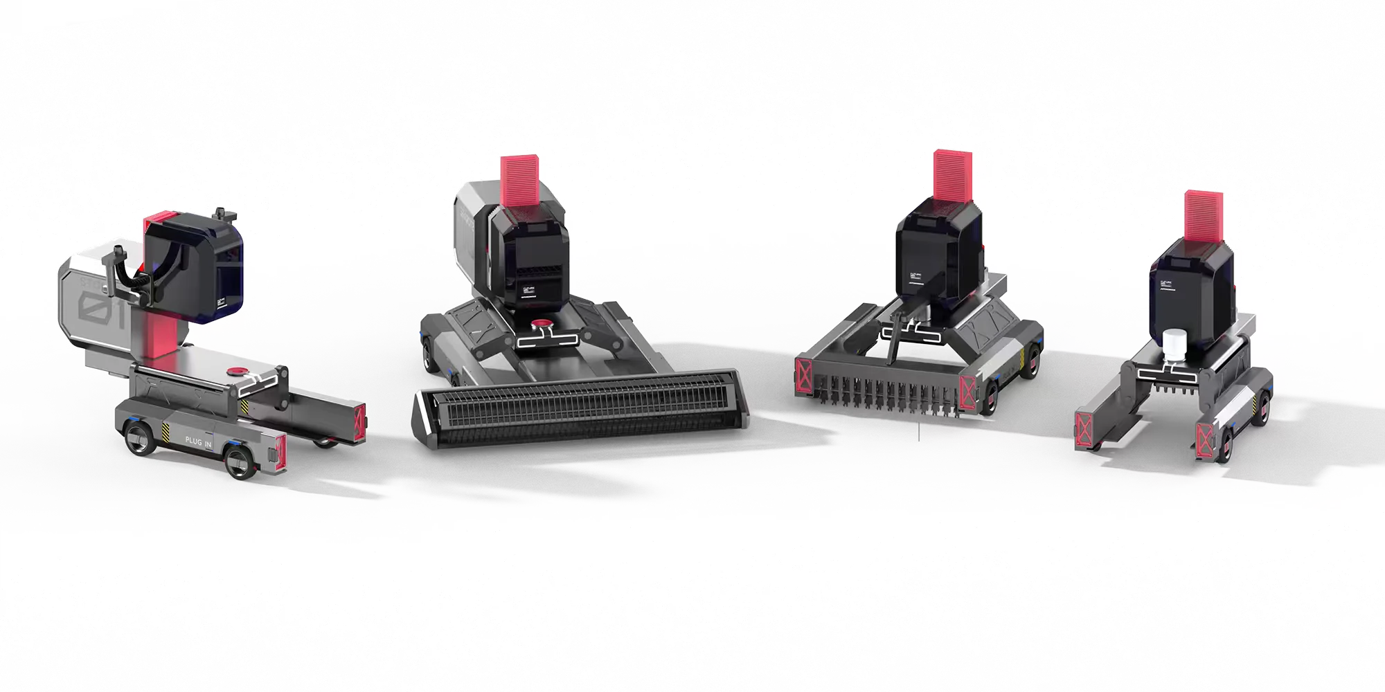 原创设计案例｜多维模块化农机设计