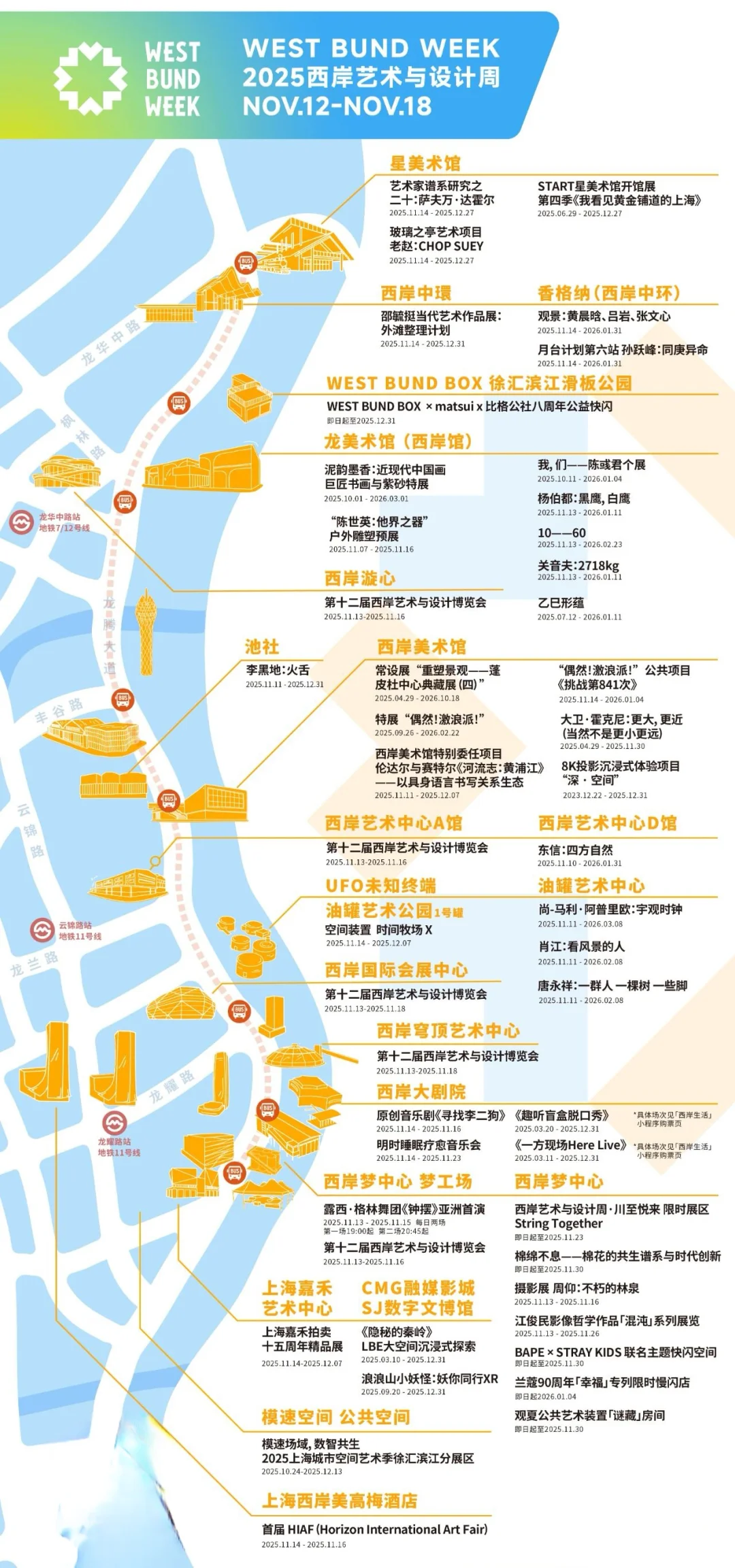 2025西岸艺术与设计周?️出游全攻略！