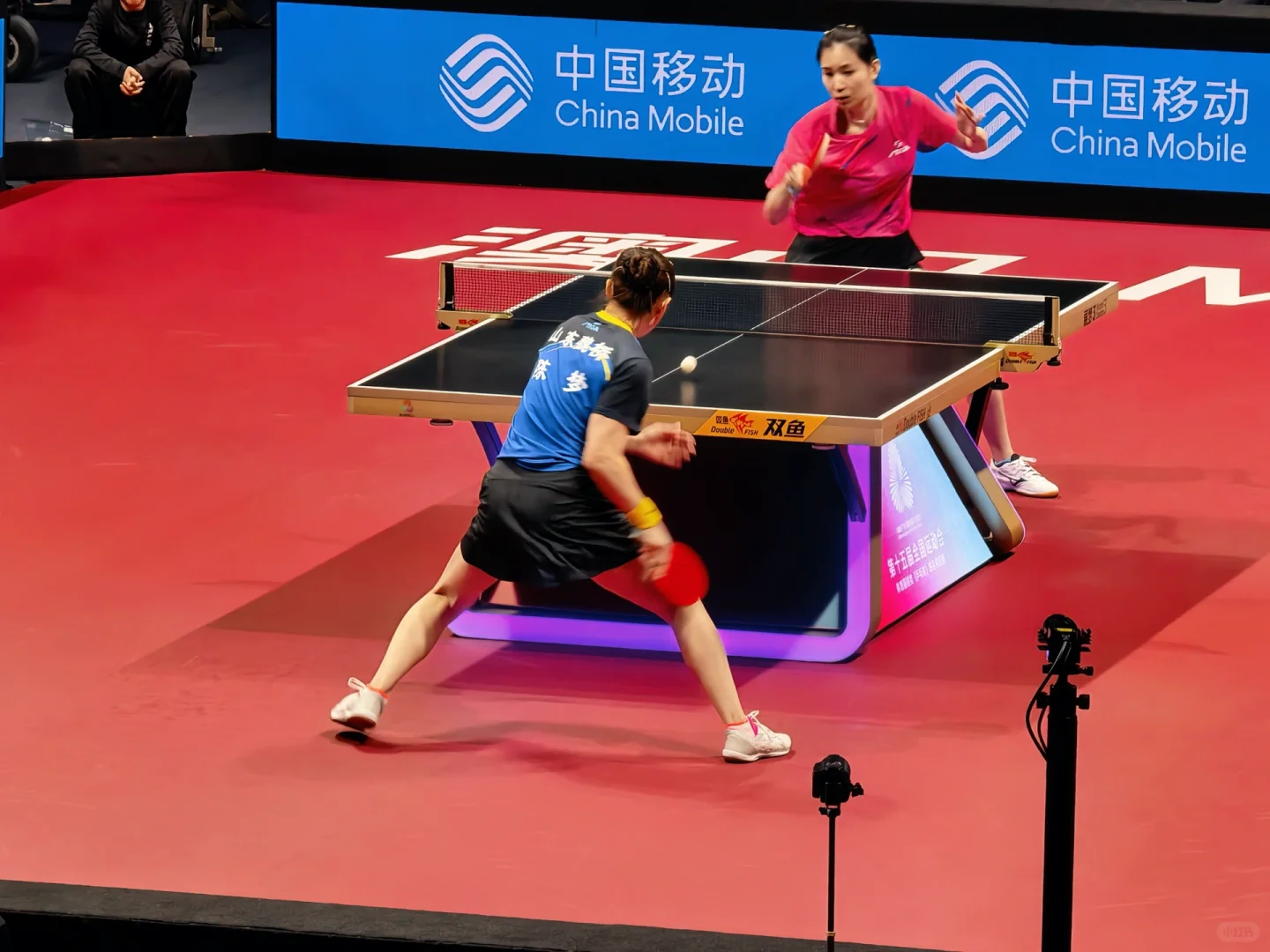 独家！！！陈梦&山东女团全运夺金现场直击?