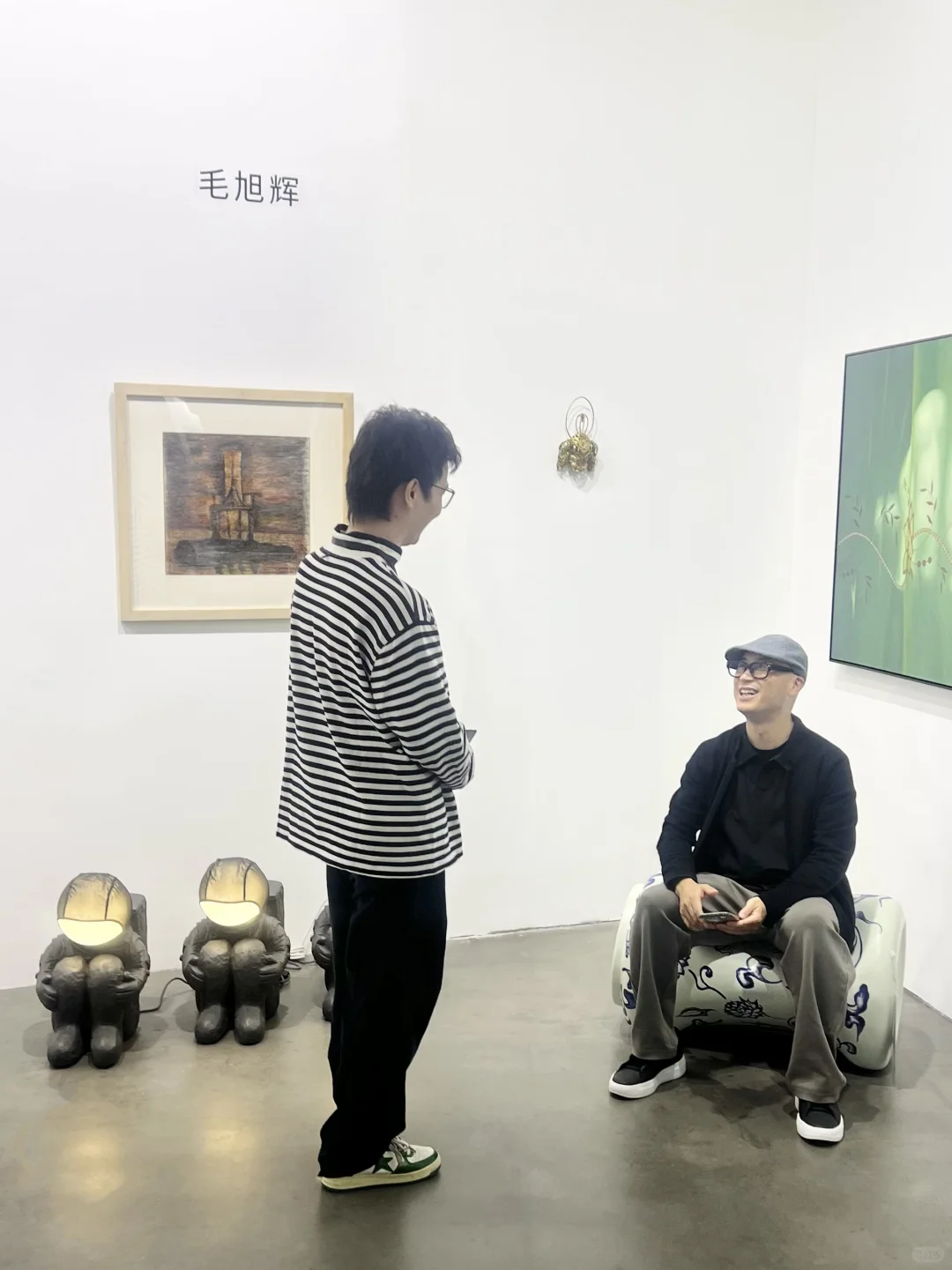 参展Day2｜上海西岸艺术博览会&ART021