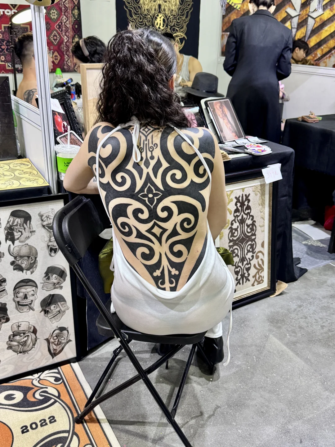 广州纹身展我来啦