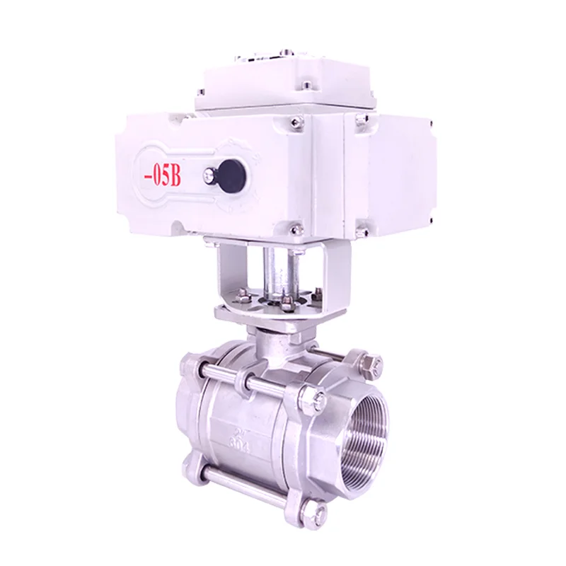 电动丝扣球阀