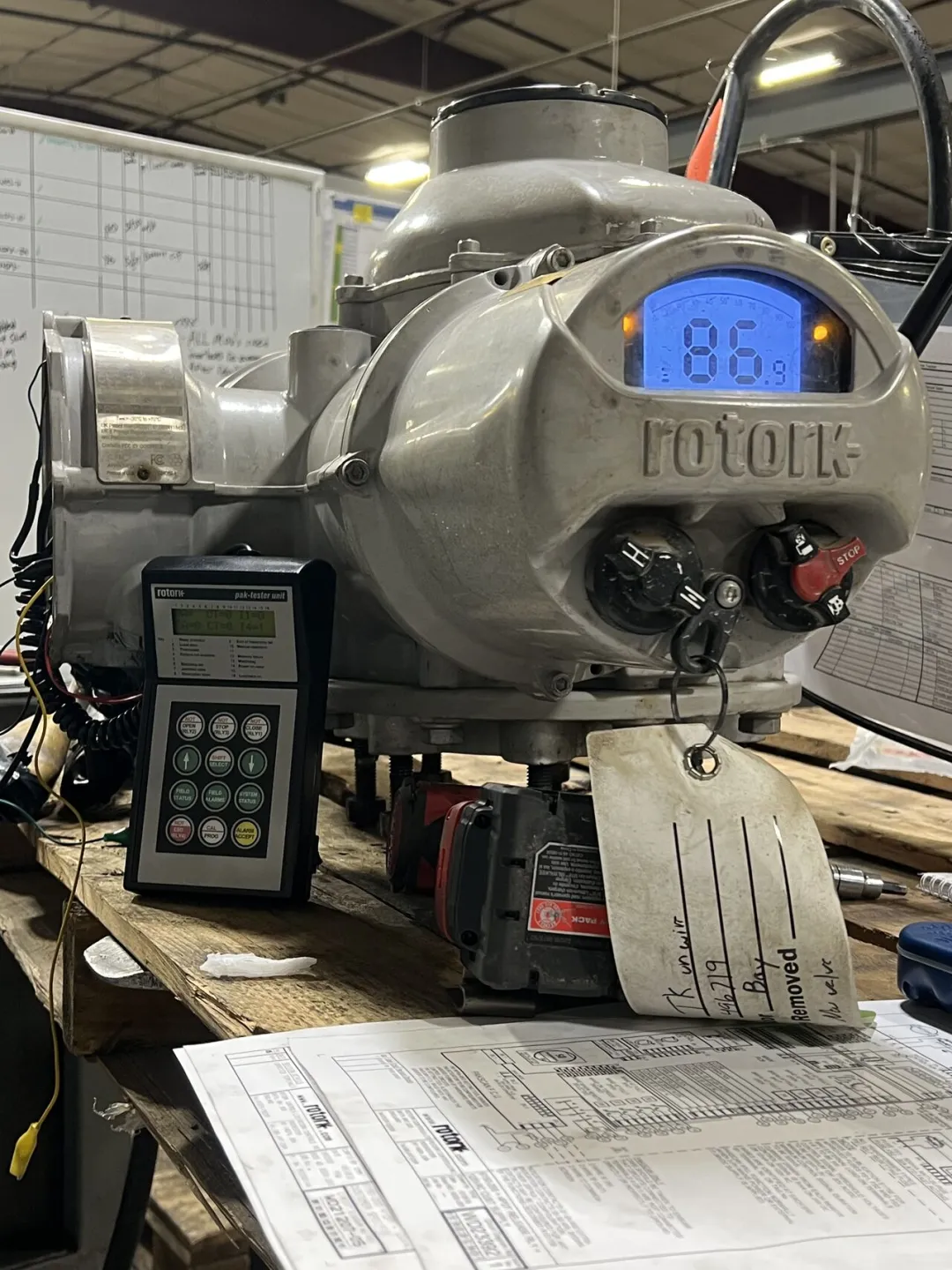 阀门执行机构坏了别担心，找我们就好…….