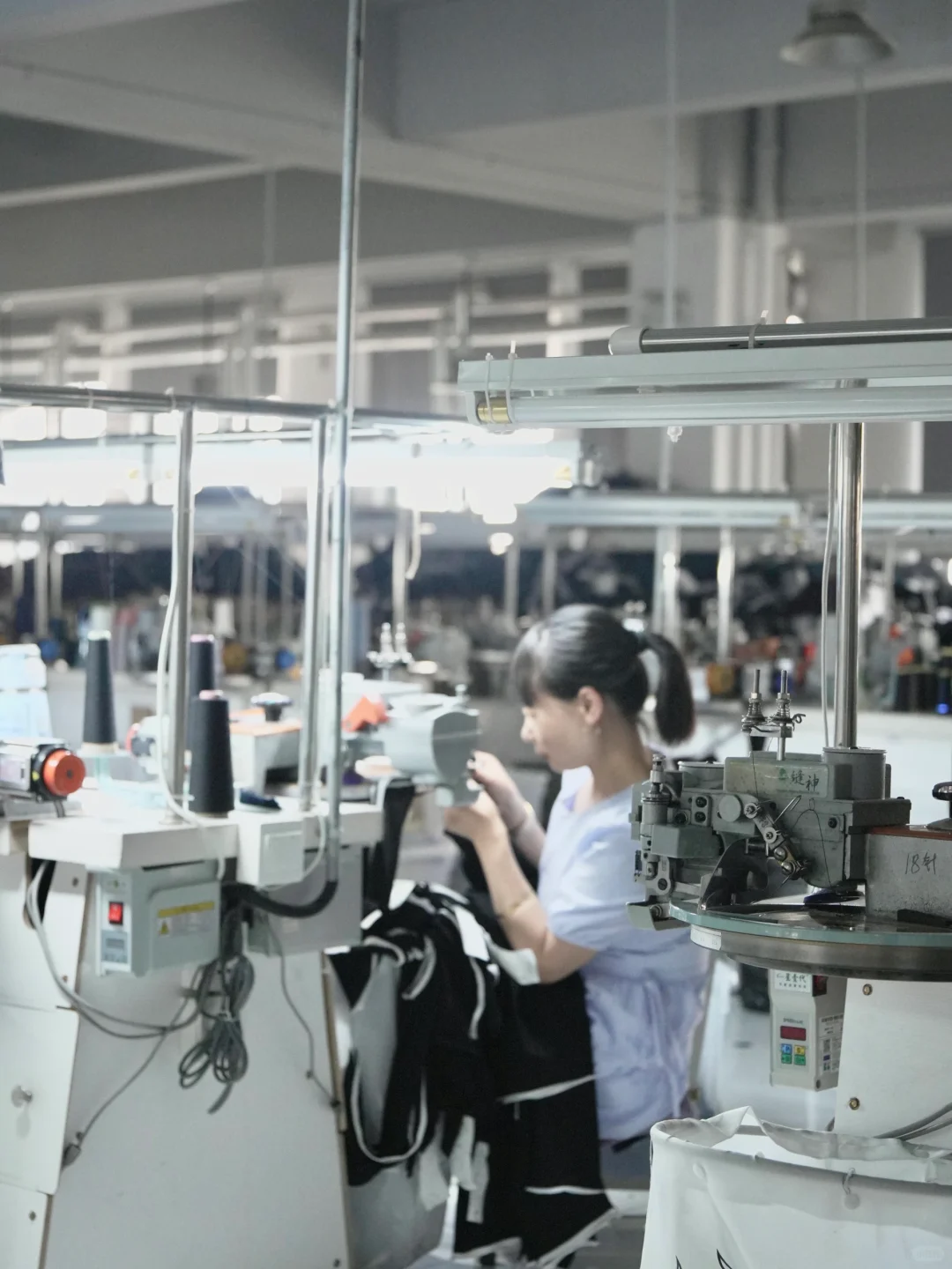 中高端服装供货｜一线品牌合作的针织工厂?