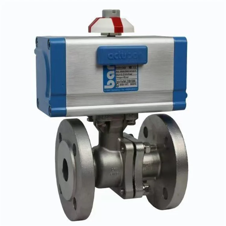 Bar气动执行器AD-001/090与电动执行器区别