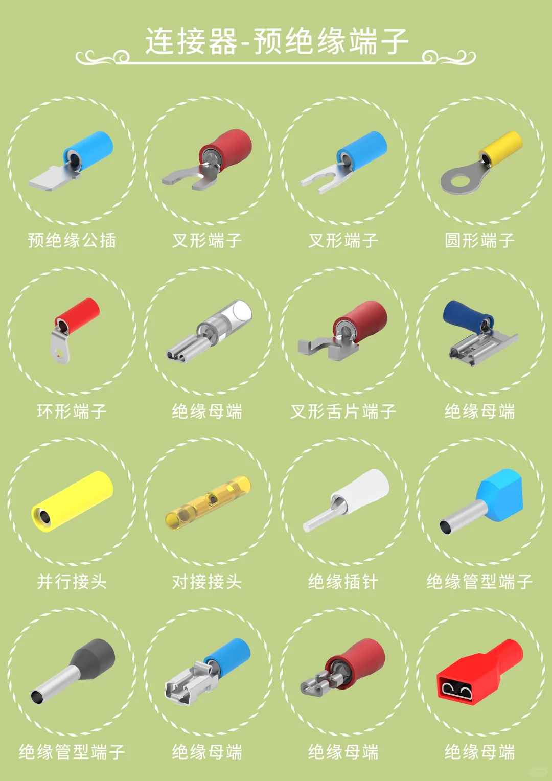 连接器-预绝缘端子