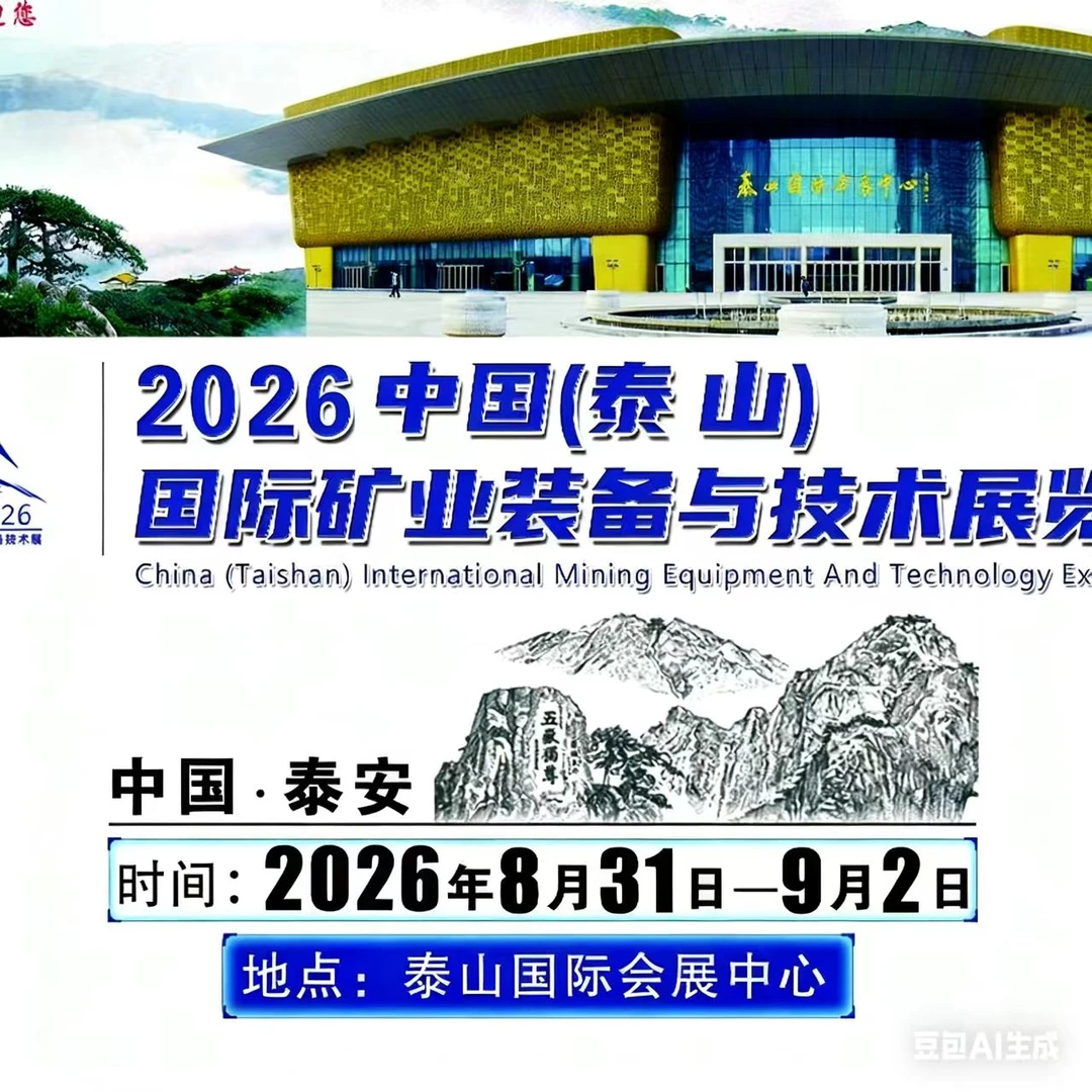 第八届中国(泰山)国际矿业装备与技术展览会