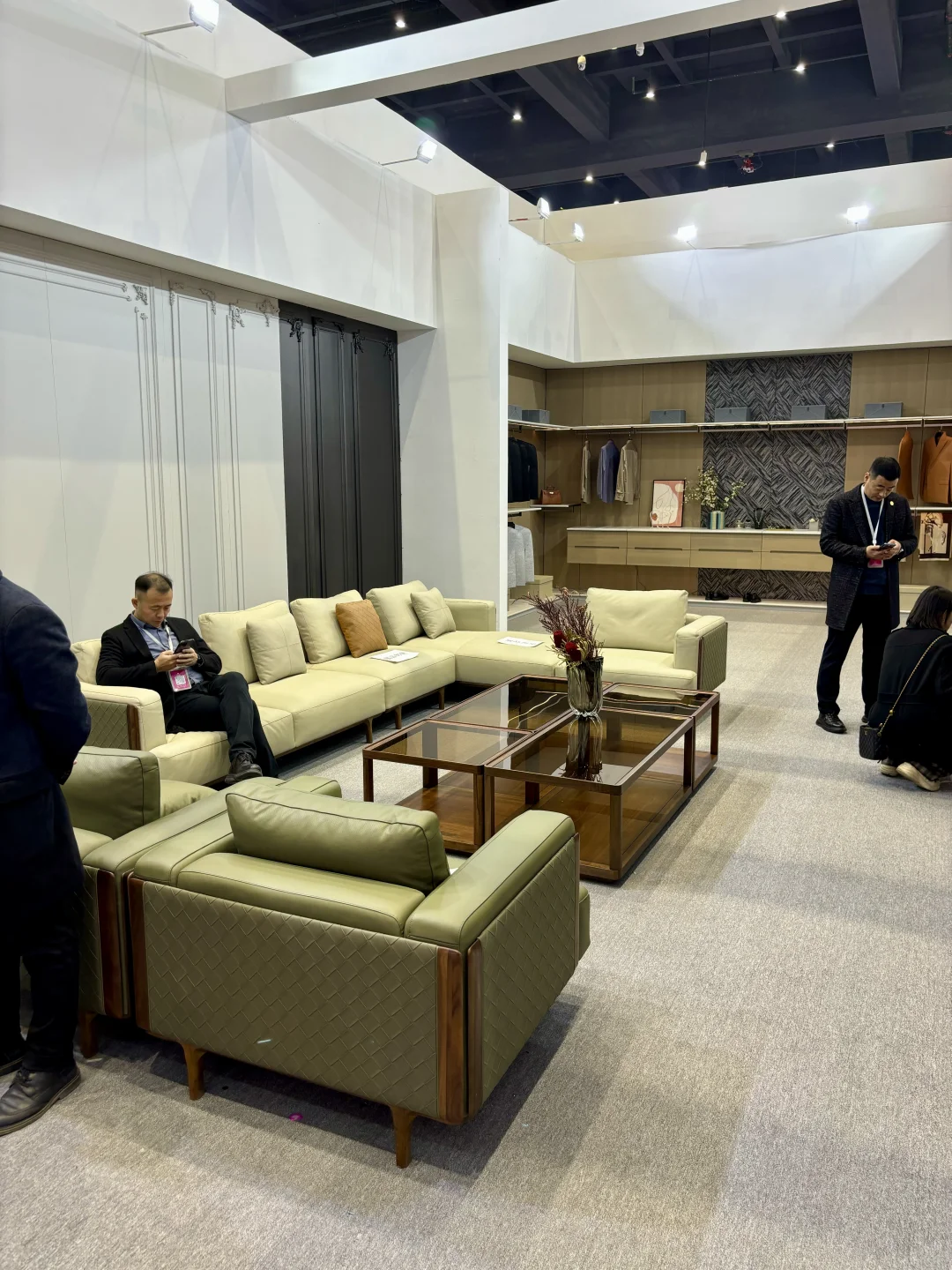 展会进行时……再好的文案都不及您亲眼所见!