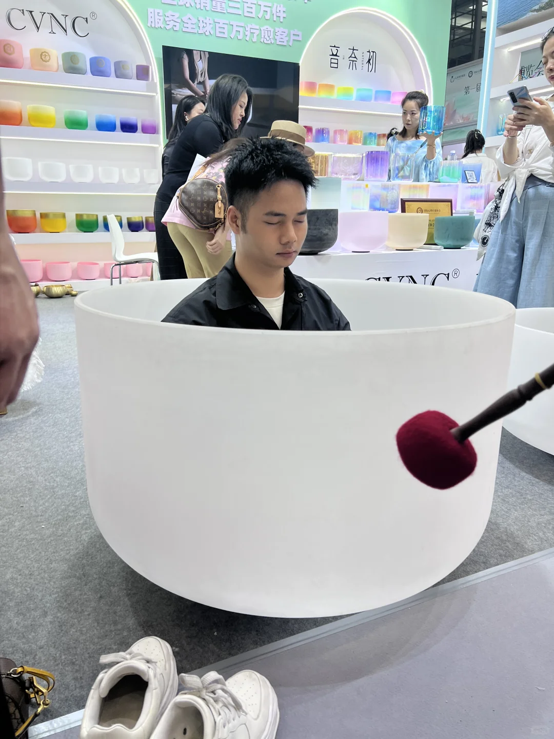 ?谁能告诉我，疗愈展会的醋真得疗愈嘛？