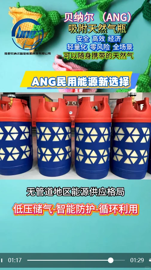 贝纳尔ANG民用能源新选择