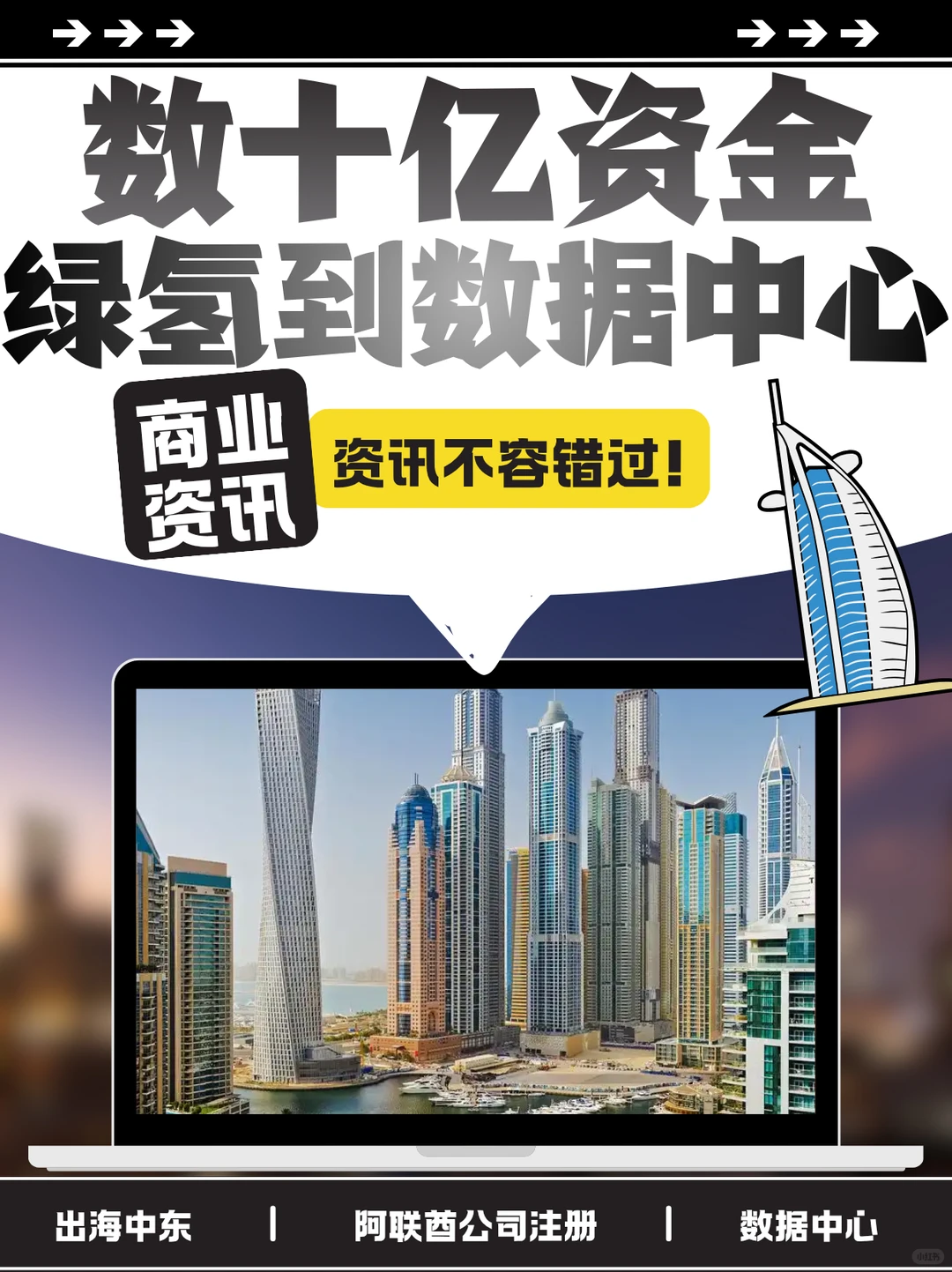 ?数十亿资金！从绿氢到数据中心