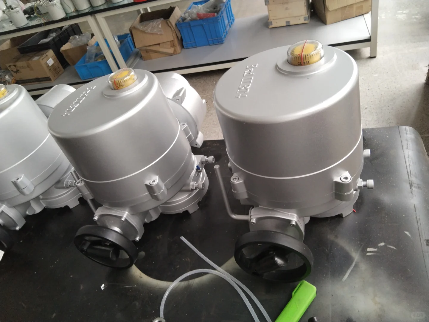 这种电动执行器你见过吗？