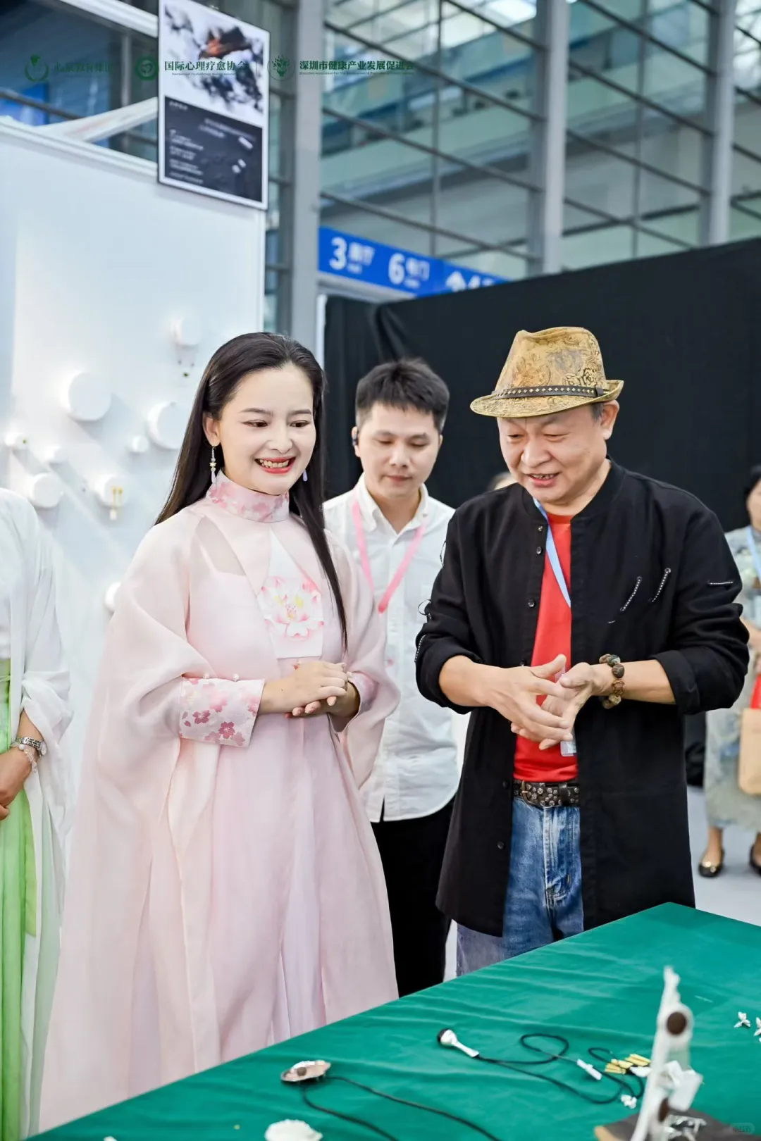 第二届国际泉愈博览会盛大开启，盛况空前