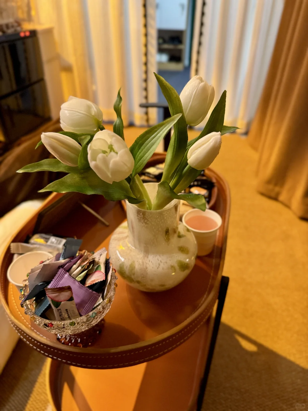 在会展中心被这家头疗惊喜到了。?