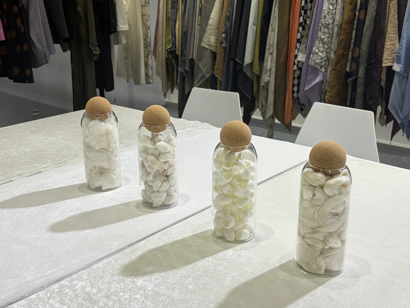 深圳面料展 准备就绪～