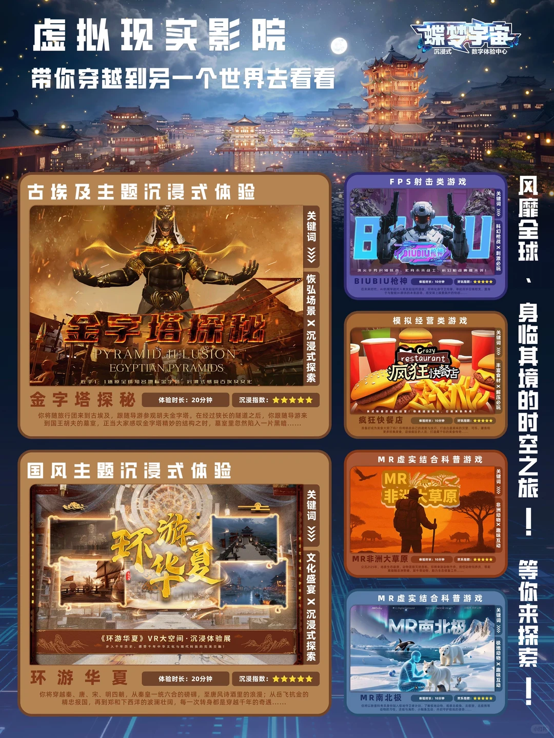 真的被万寿宫这家VR大空间惊到了?