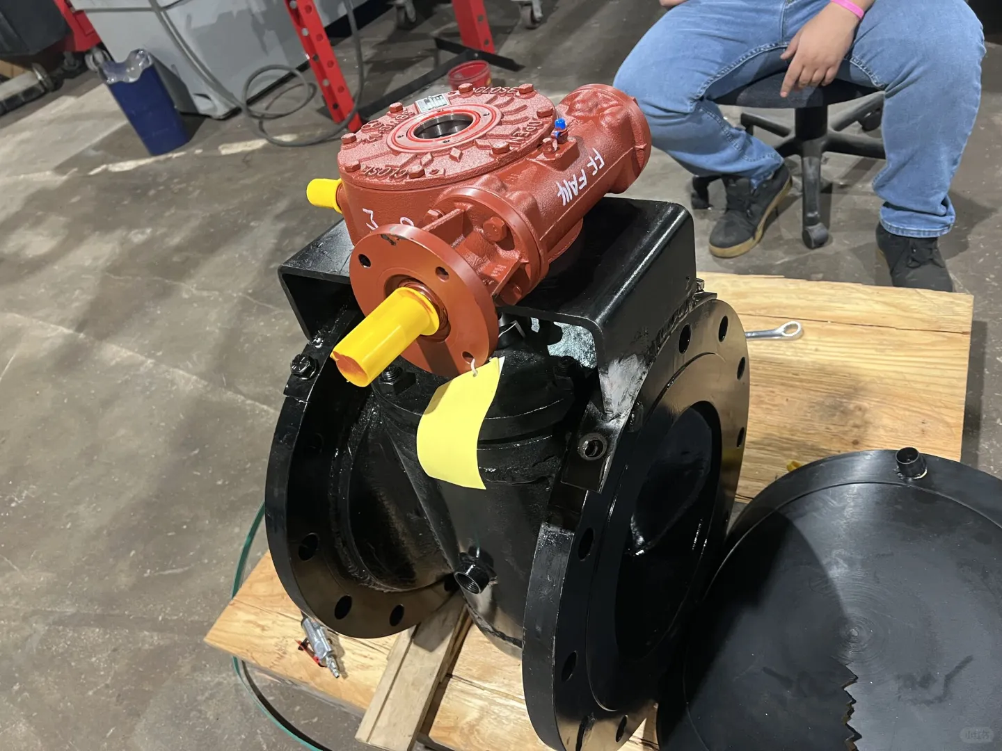 阀门执行机构坏了别担心，找我们就好…….