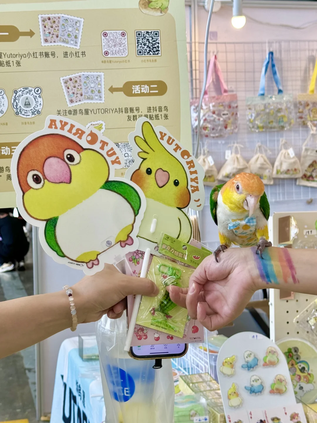 南京宠物博览会｜感谢各位鸟宝们光顾?