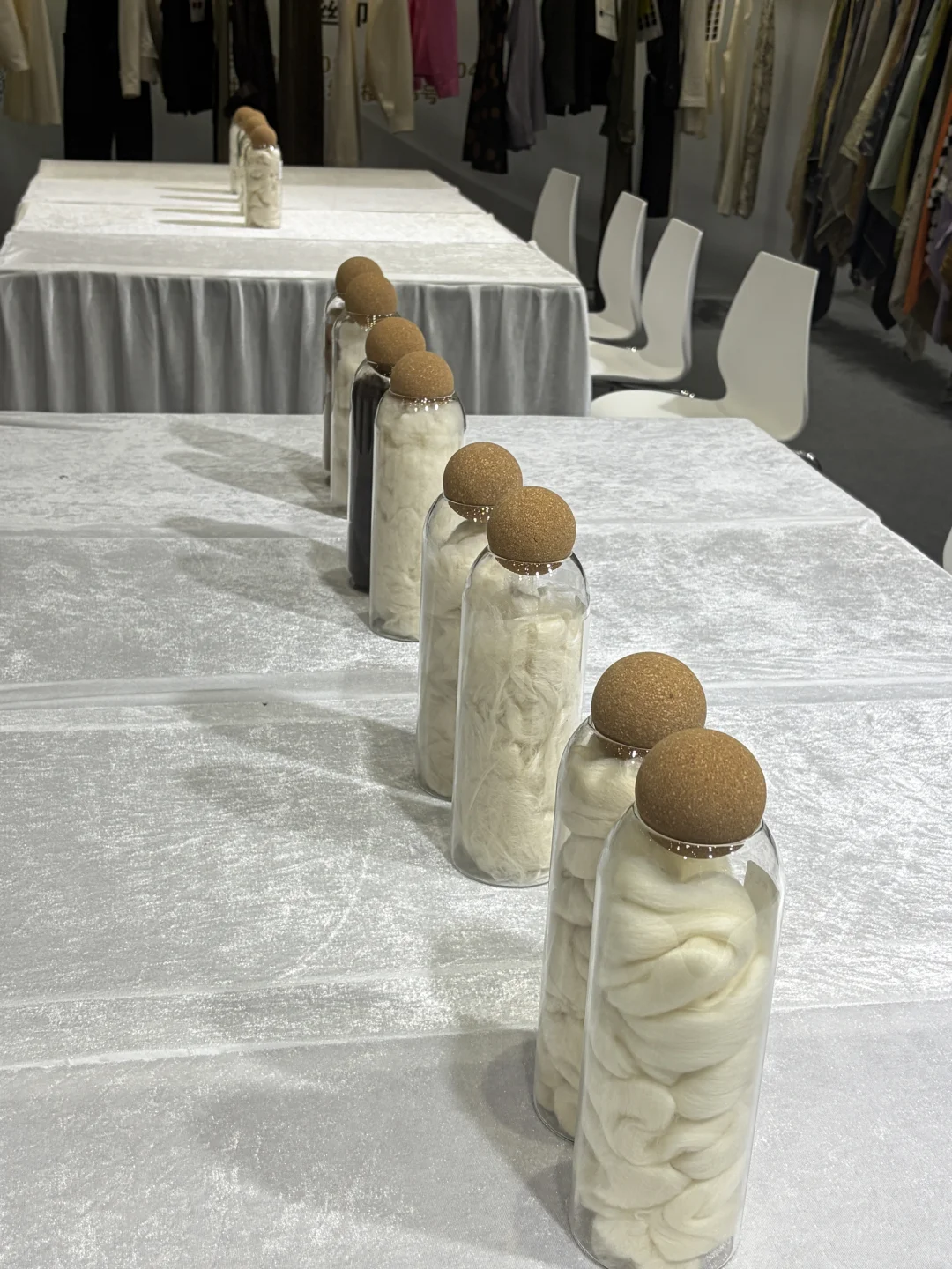 深圳面料展 准备就绪～