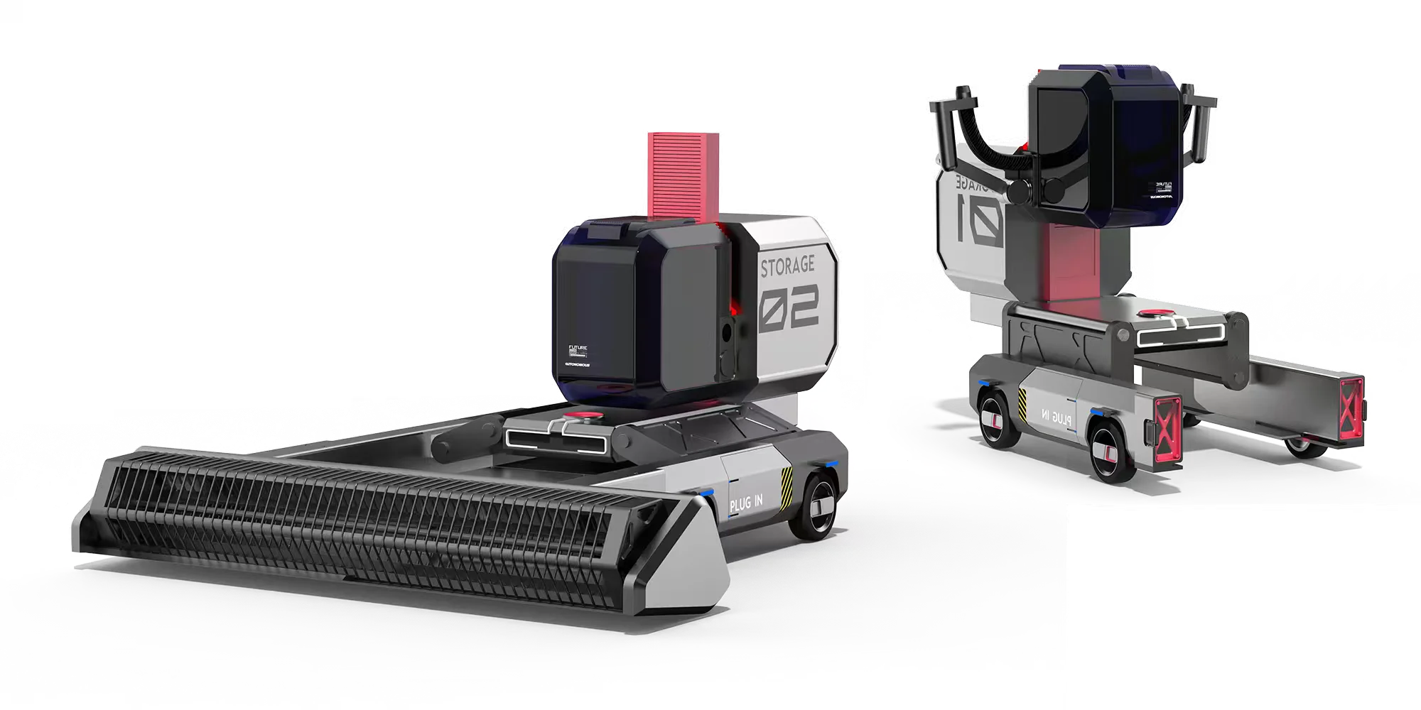 原创设计案例｜多维模块化农机设计