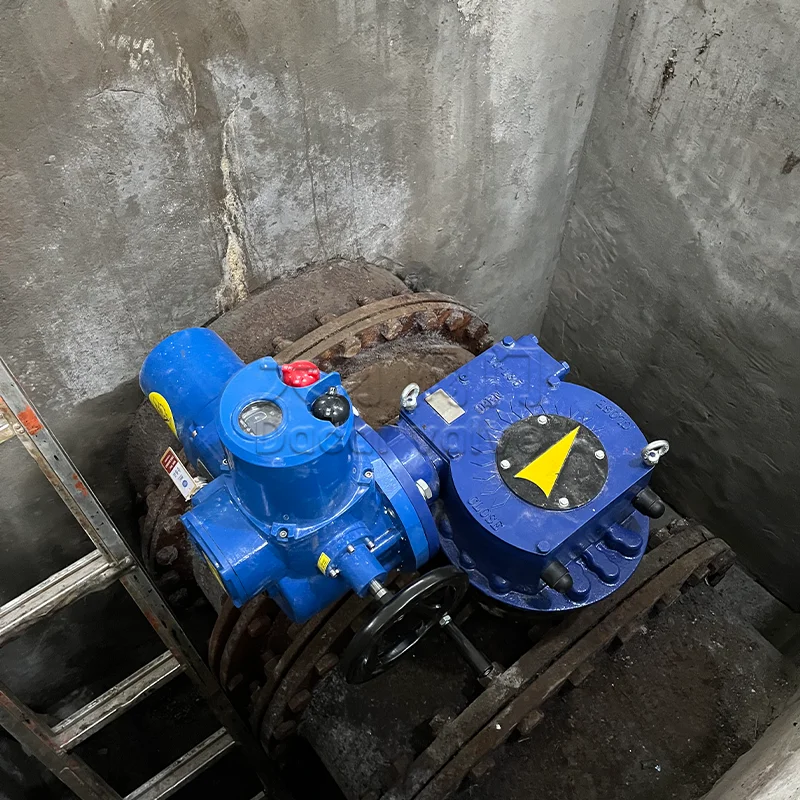 化工厂手动改自动控制 防爆电动执行器安装