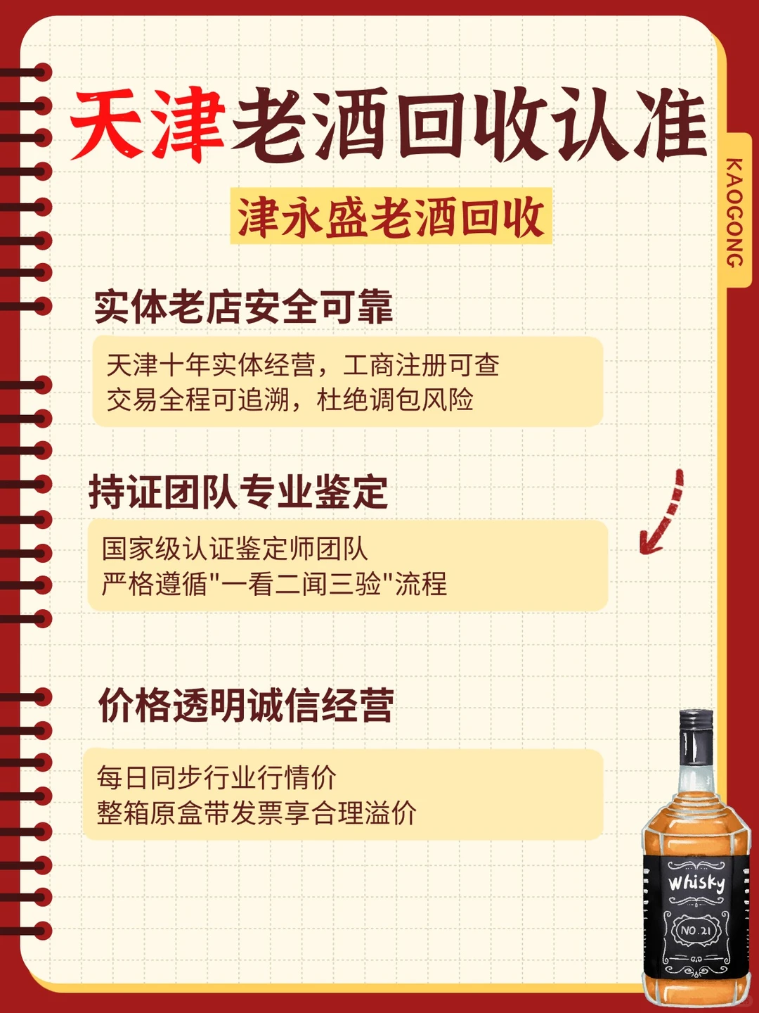 【老酒回收避坑指南】天津藏酒必看