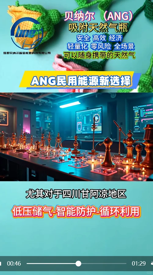 贝纳尔ANG民用能源新选择