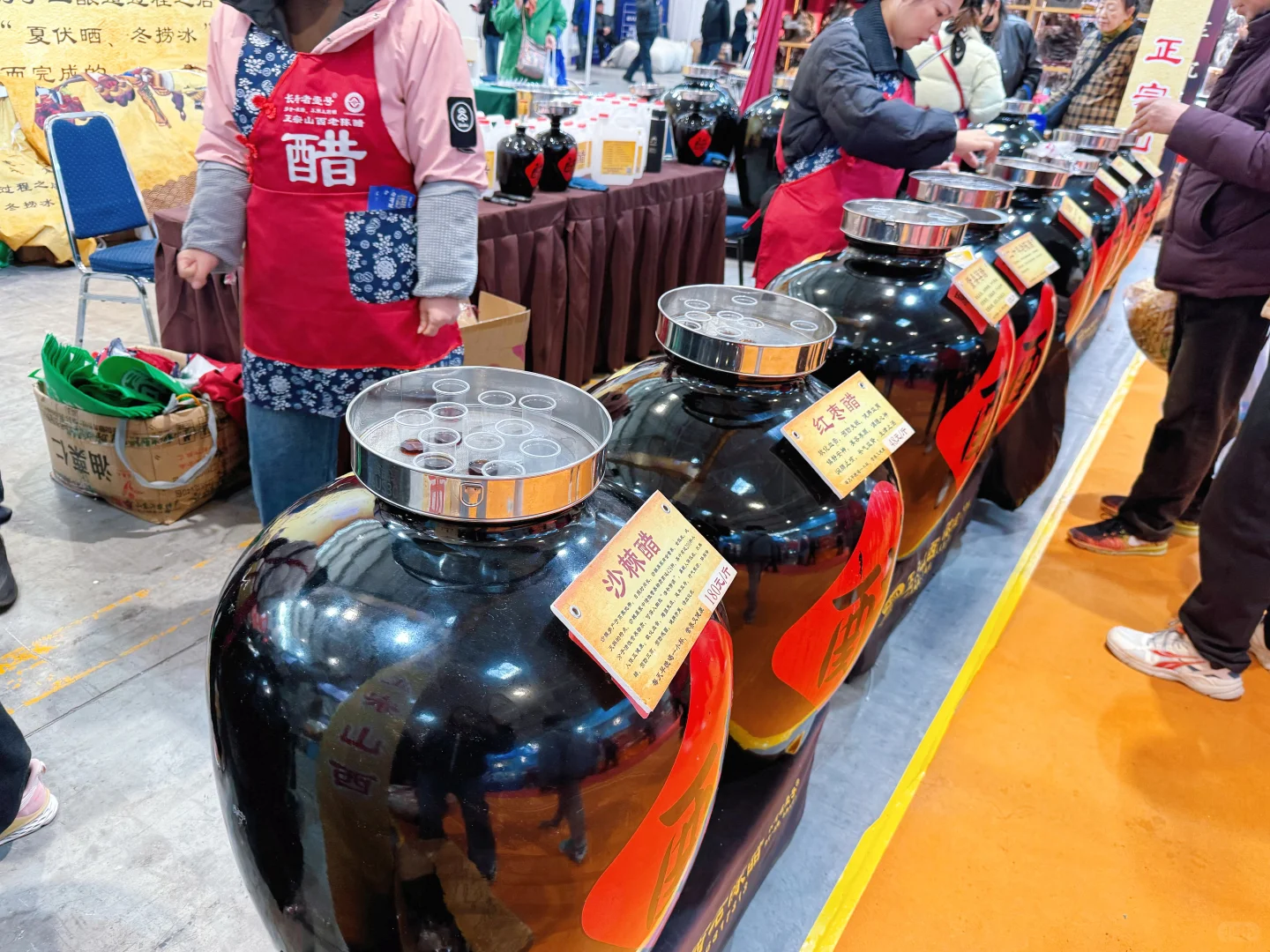 进出口商品博览会好多好吃的啊