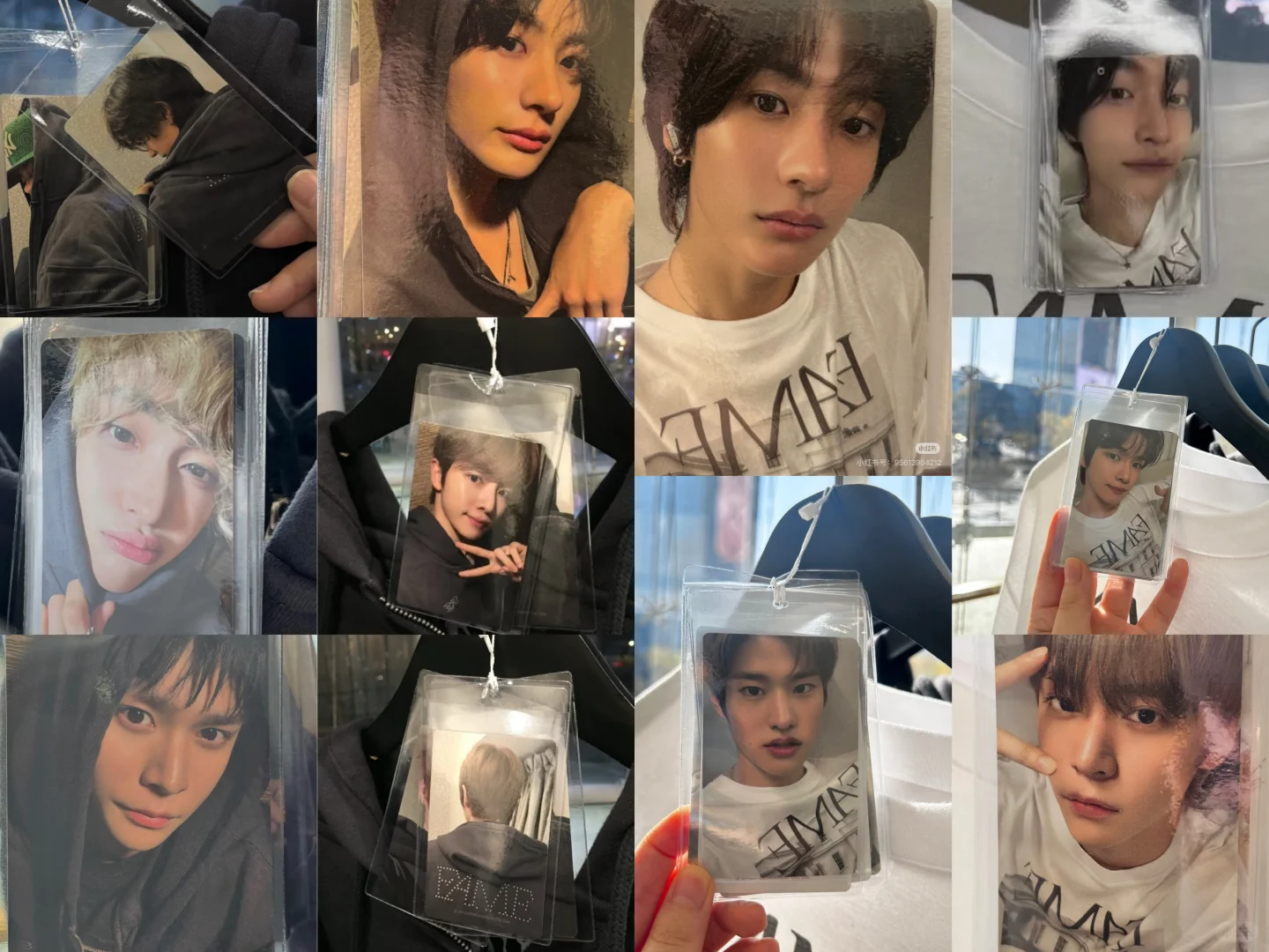 riize fame展会纸片子存档