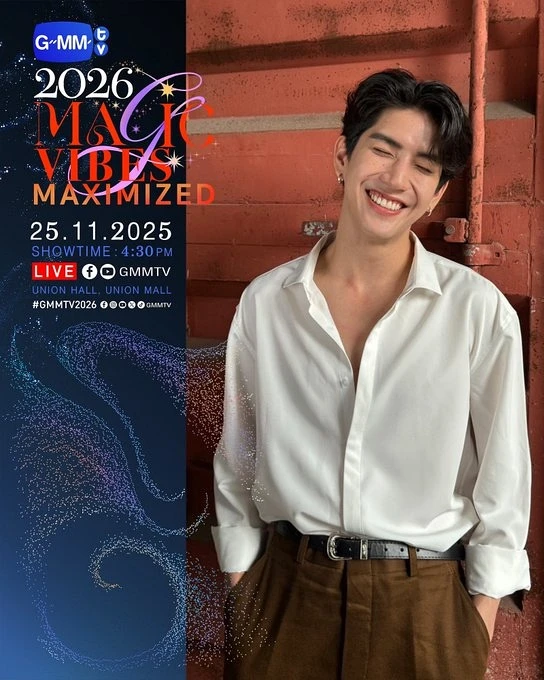 GMM26推介会主题:露出来牙齿?