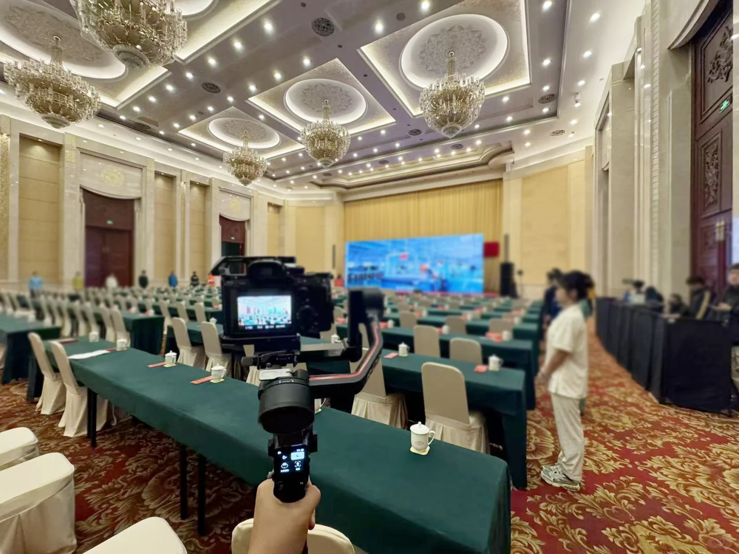 产品展销会活动跟拍花絮分享～