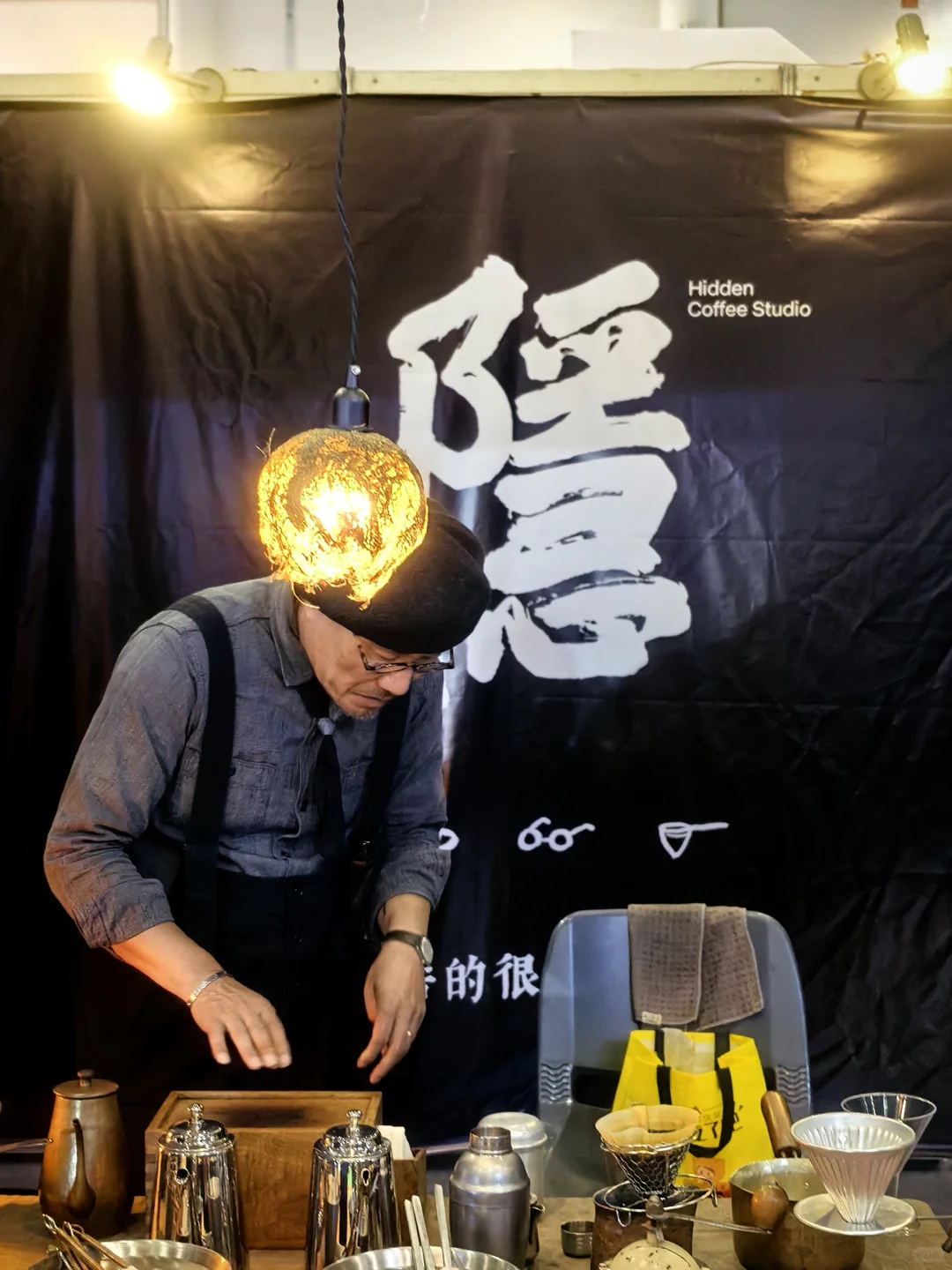 对✅我还顺路去了咖啡展☕