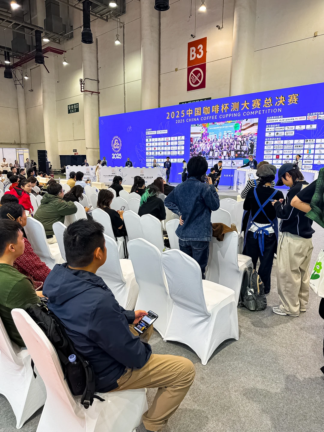 厦门咖啡展第一天！漂亮又好喝！！