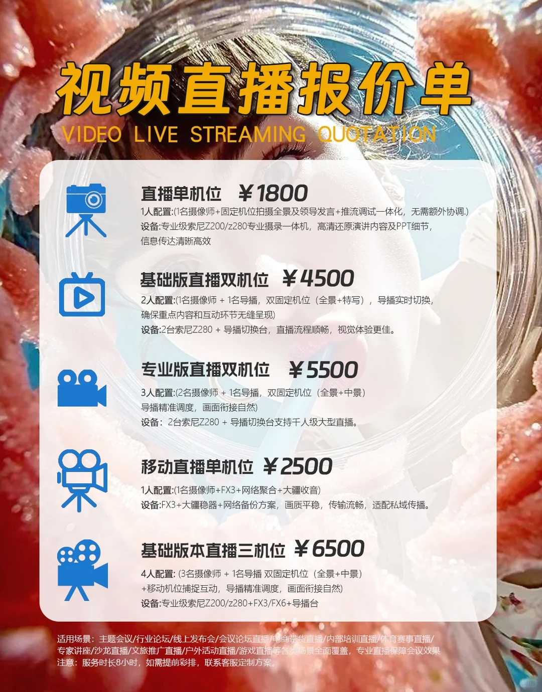 湖州招商会视频直播报价单来啦???