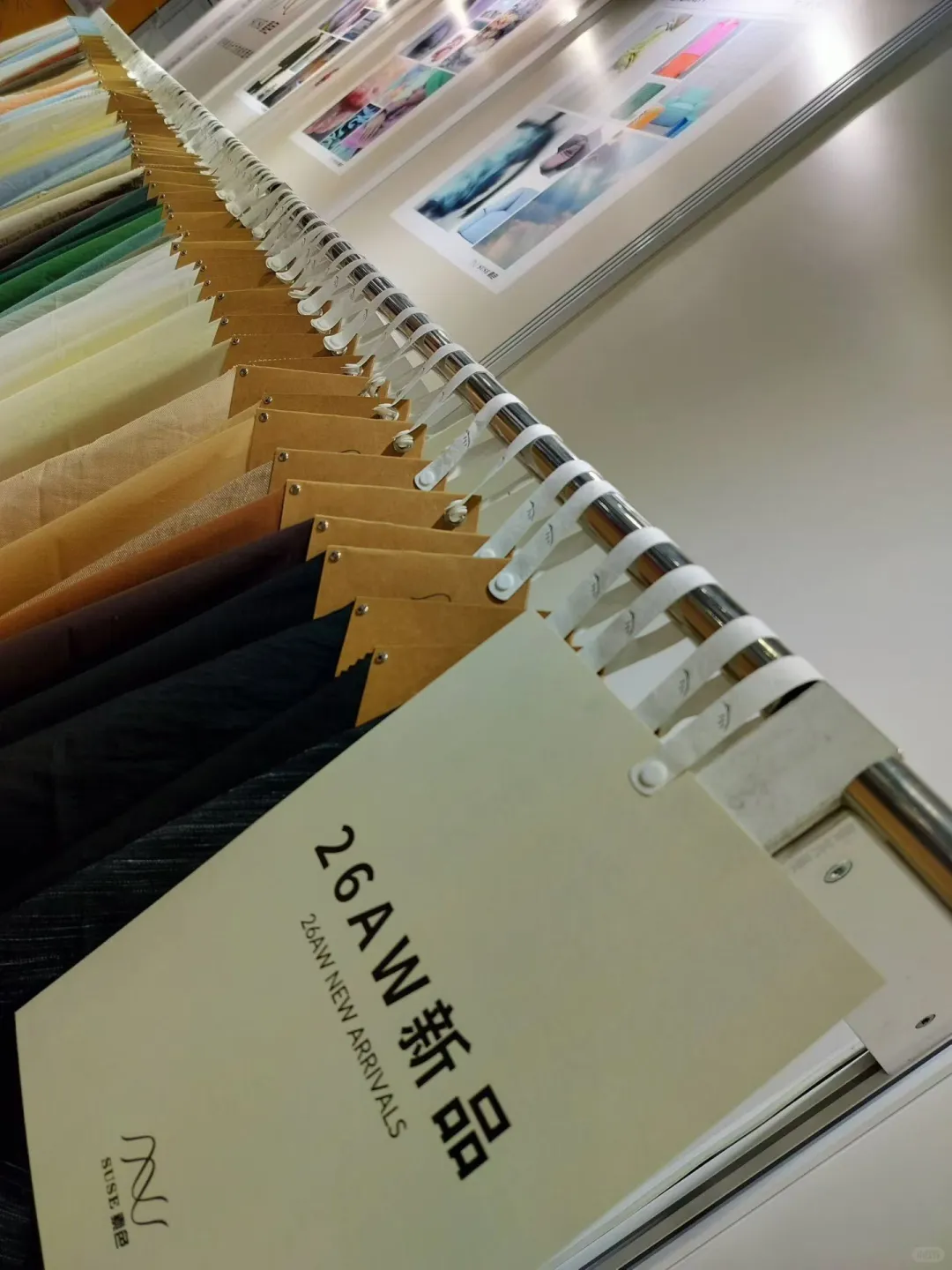 开展了！直击我们的展位现场??