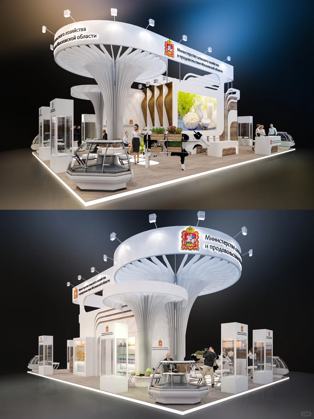 深圳广州珠三角展览会展台设计策划搭建效果