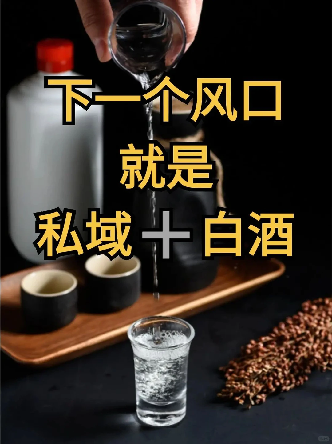 ?私域+白酒，探寻下一个风口！?