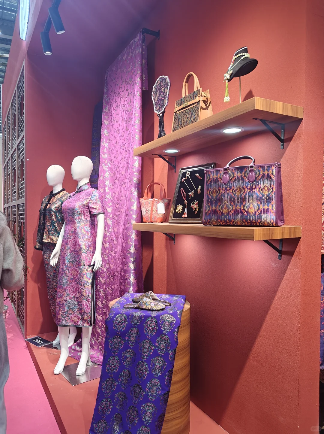 展会最后一天，逛展日常✨?