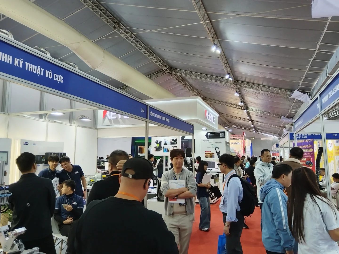 2025年越南北宁工业及自动化展