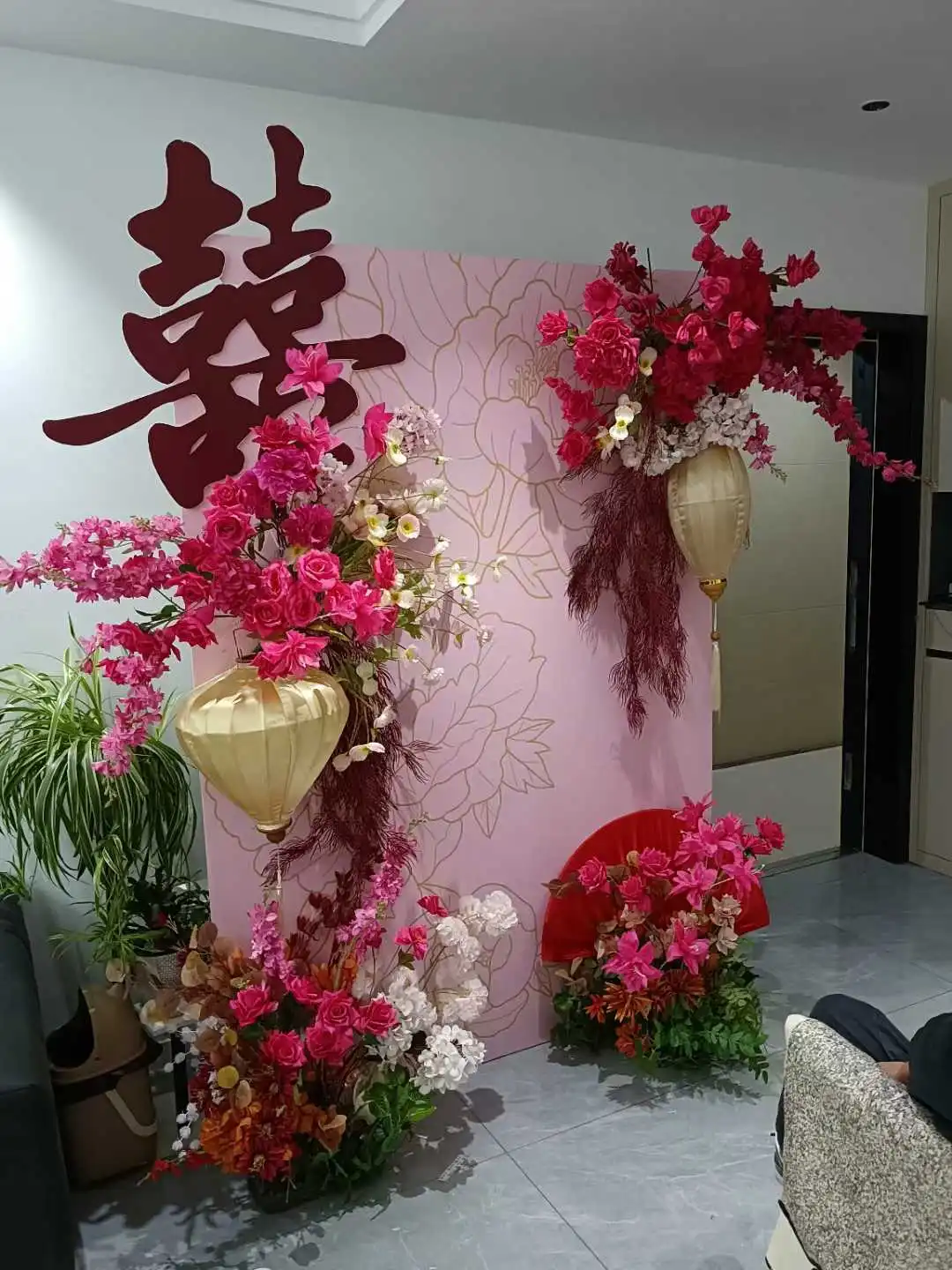 三河开业庆典会展灯光音响设备LED大屏出租