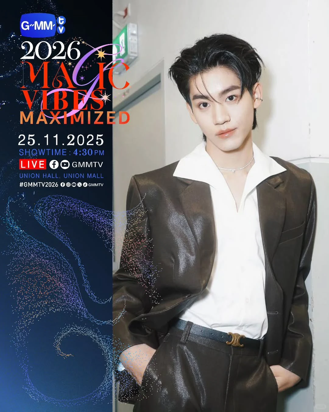 先来一拨宣传照