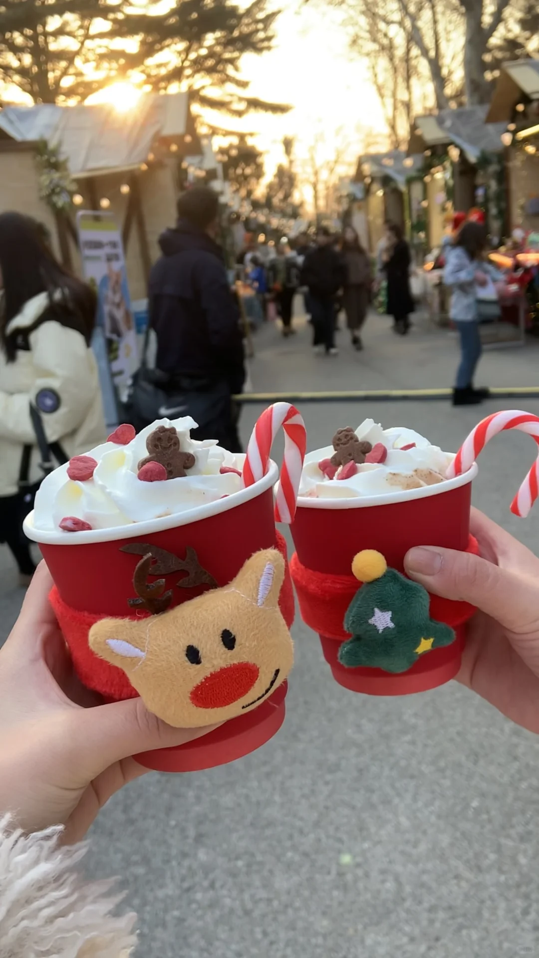 已经在期待今年青岛的圣诞集市了…??‍?