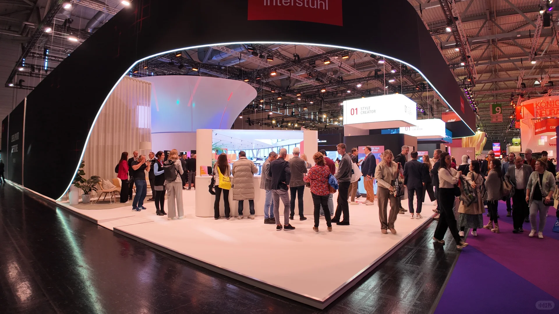 26年10月科隆办公orgatec最新展馆规划已出