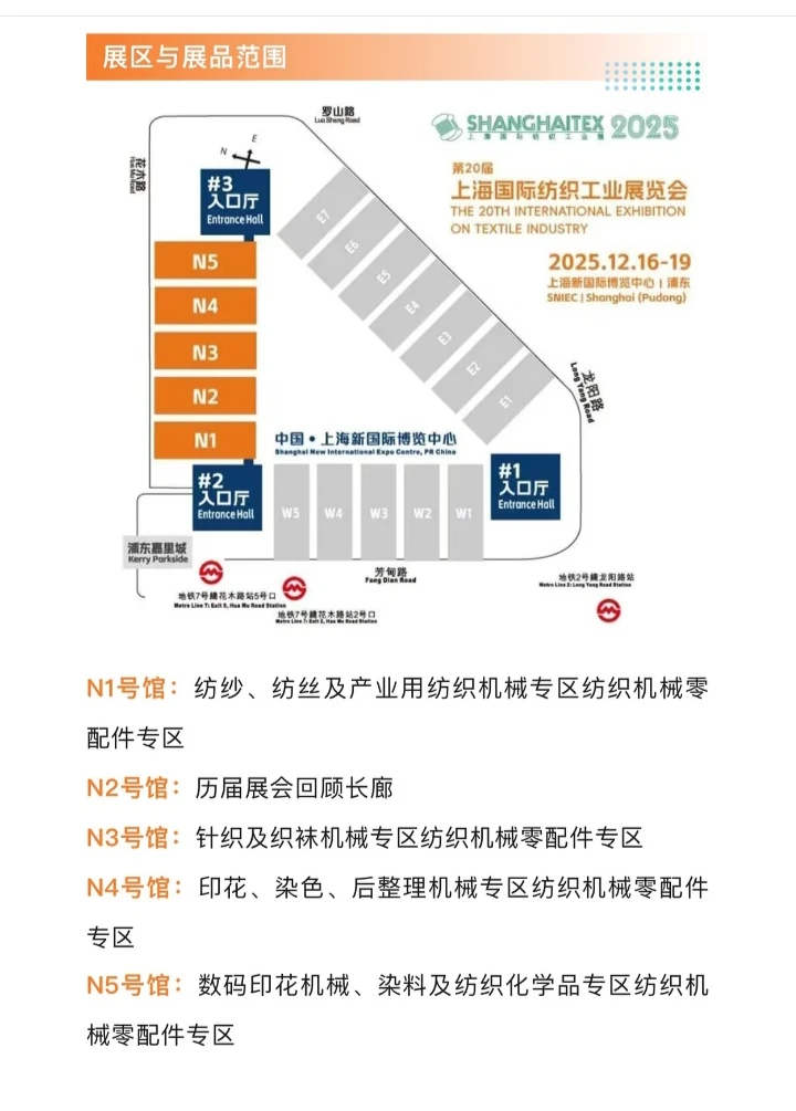 纺织行业人必冲！上海国际纺织工业展会