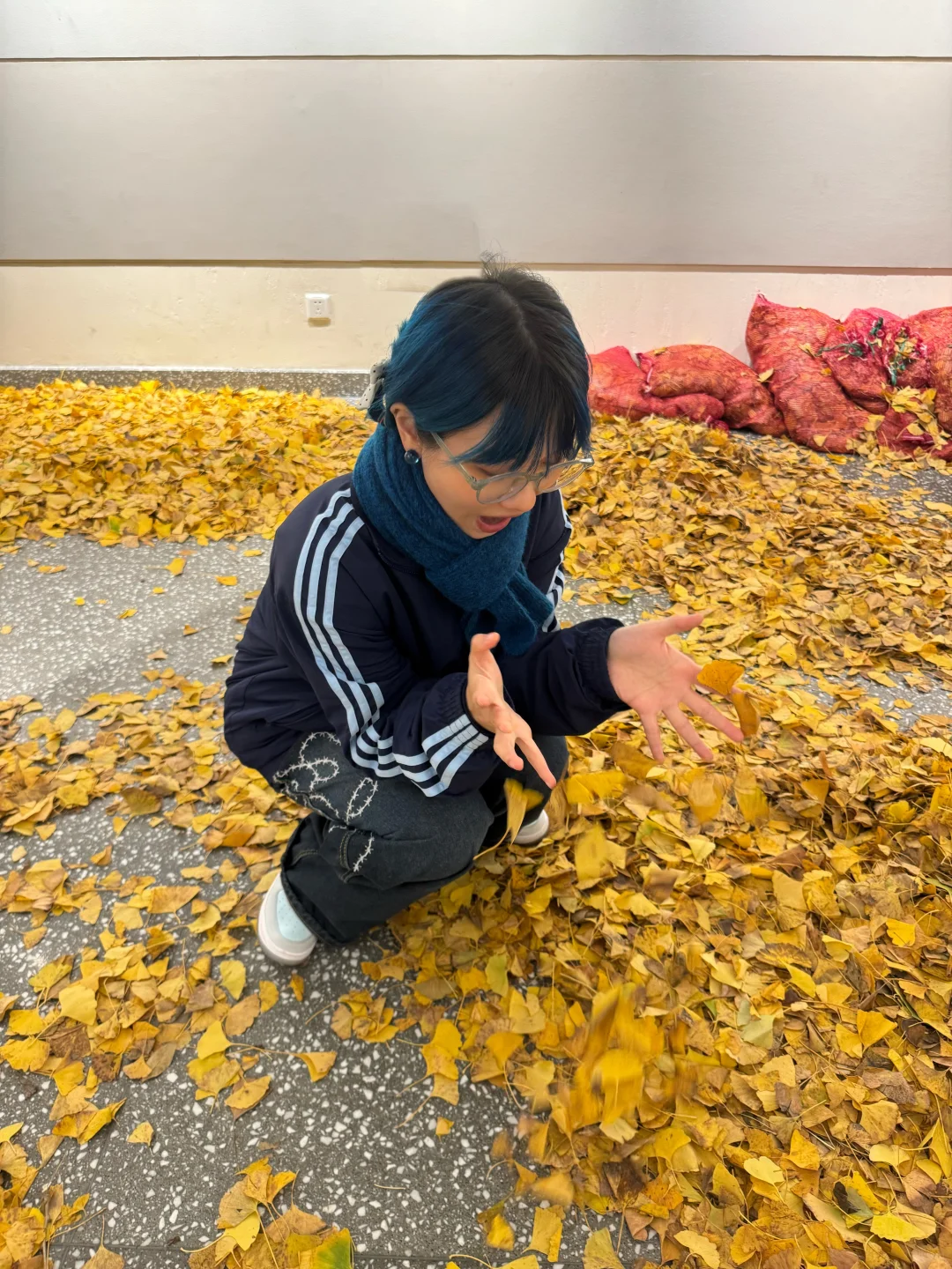 秋天降临设计大楼?上交设计有新展了！