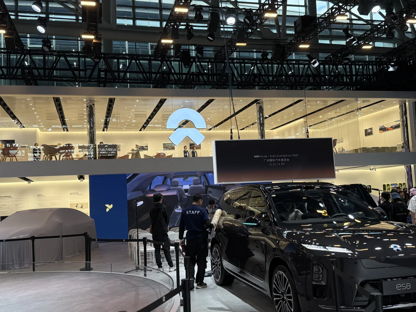 展会太好玩了，古天乐也太帅了！