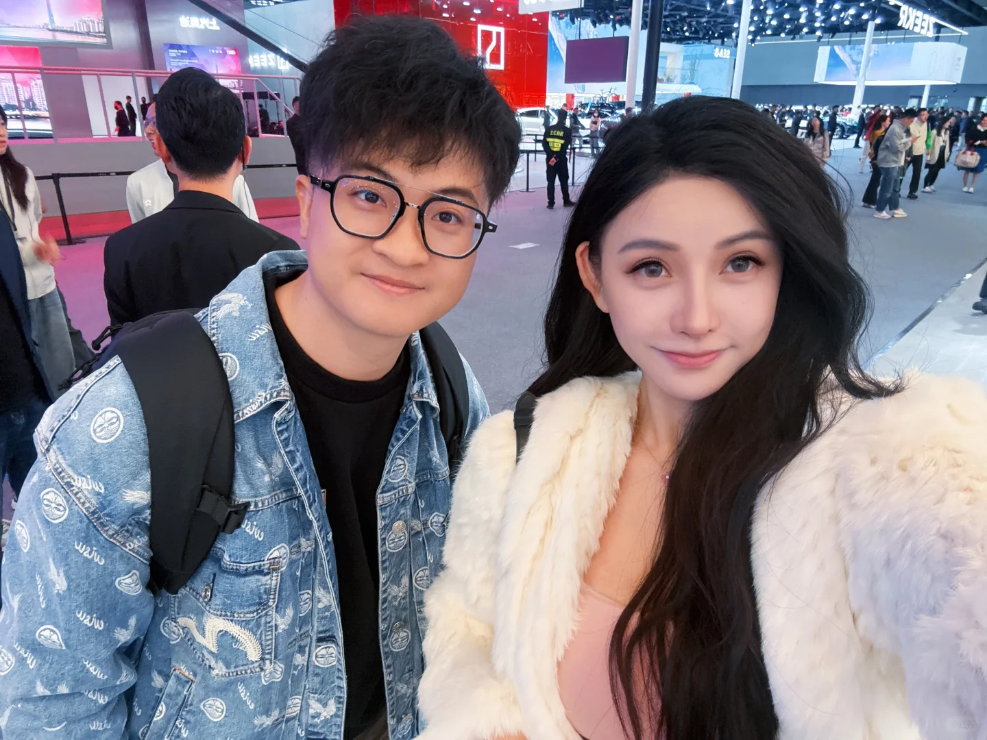 展会太好玩了，古天乐也太帅了！