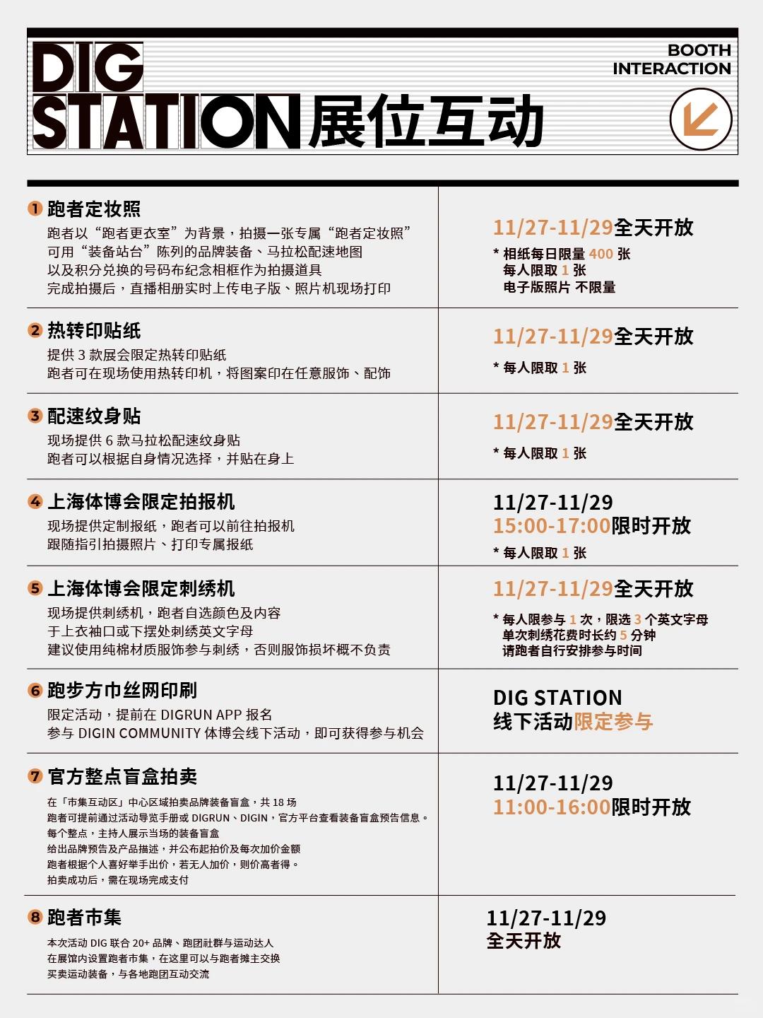 DIG STATION 探索指南