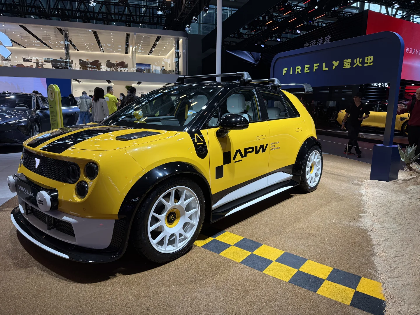 展会太好玩了，古天乐也太帅了！