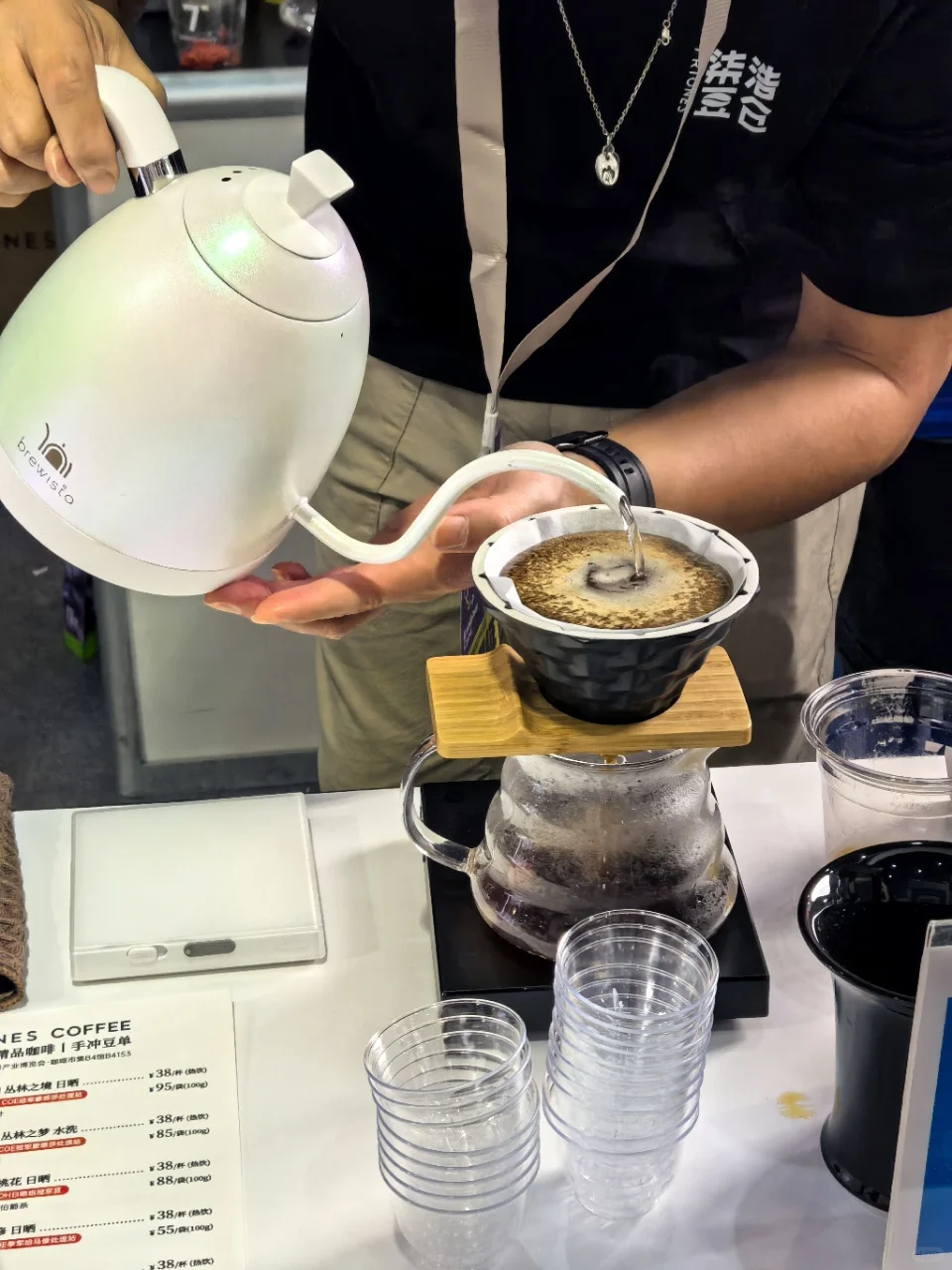 咖啡脑袋又来逛厦门咖啡展了??‍♂️